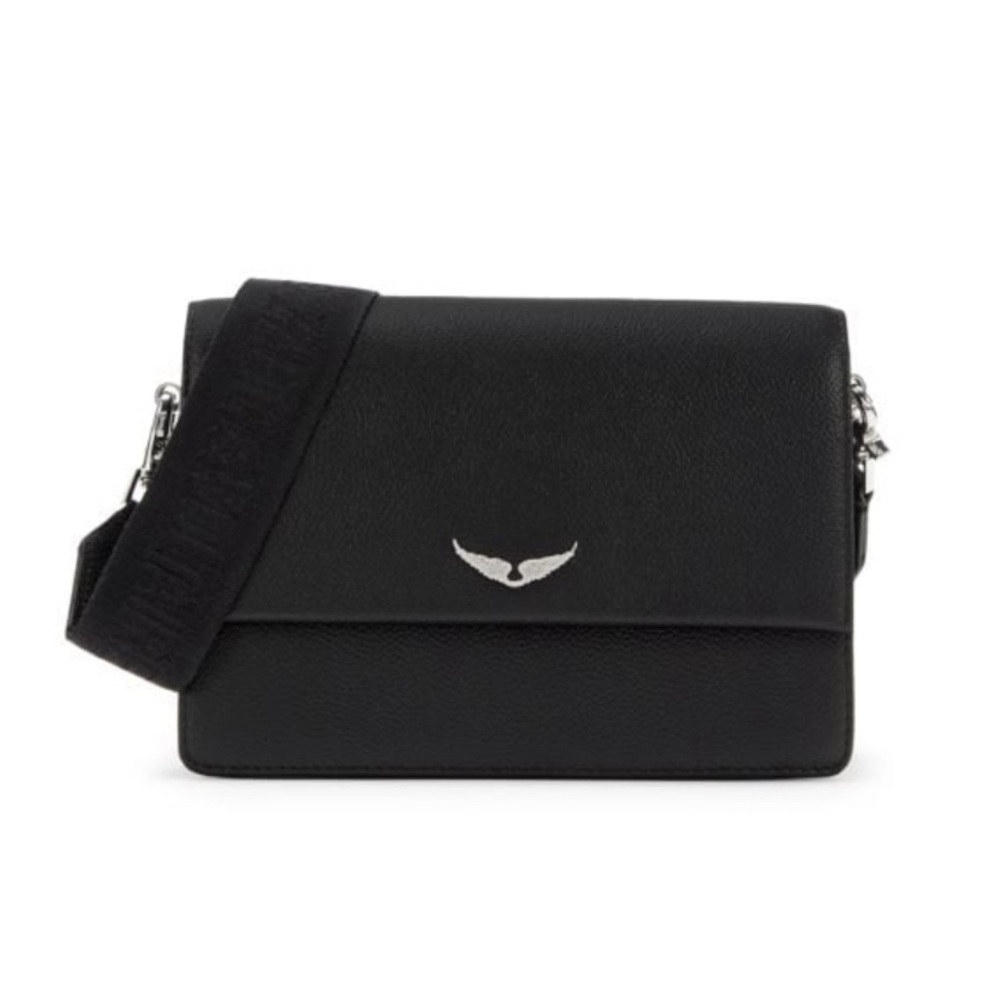 ZADIG & VOLTAIRE
Lolita Wings Leather Crossbody Bag